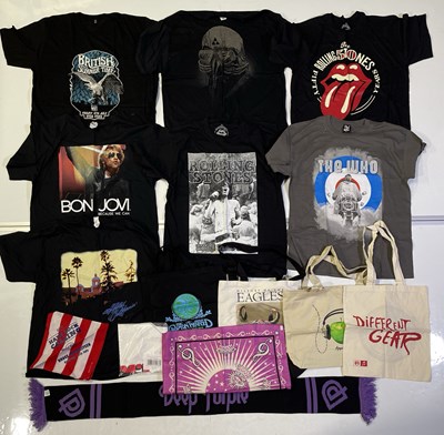 Lot 374 - MUSIC CLOTHING INC ROLLING STONES.