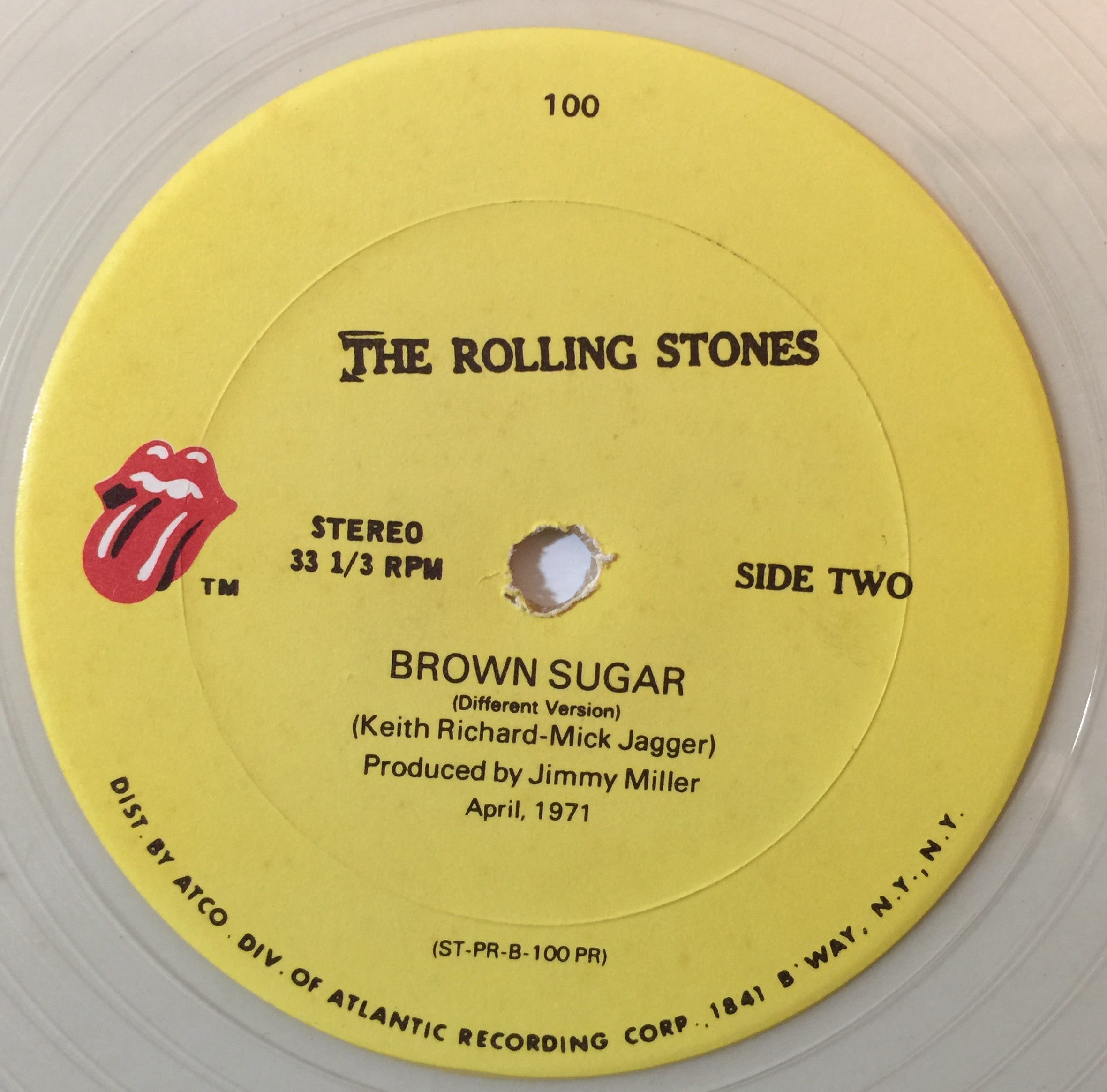 Lot 381 The Rolling Stones Cocksucker Blues Brown
