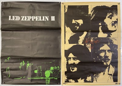 Lot 454 - LED ZEPPELIN POSTERS.