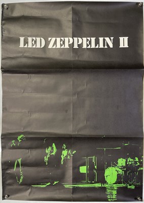Lot 454 - LED ZEPPELIN POSTERS.