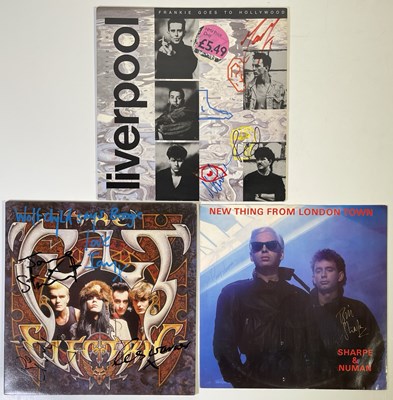 Lot 317 - SIGNED LPS/12" INC THE CULT.