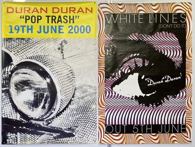 Lot 2420502 - DURAN DURAN POSTER COLLECTION.