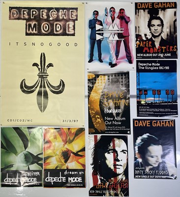 Lot 231 - DEPECHE MODE POSTER COLLECTION.