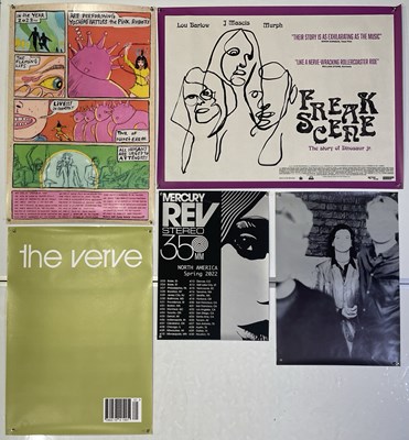 Lot 232 - POSTER COLLECTION - INDIE / ALT INC FLAMING LIPS ETC.