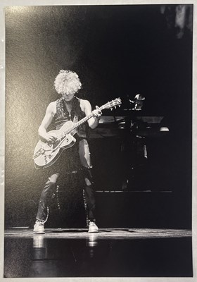 Lot 156 - DEPECHE MODE - LIMITED EDITION MARTIN GORE PHOTO PRINT.