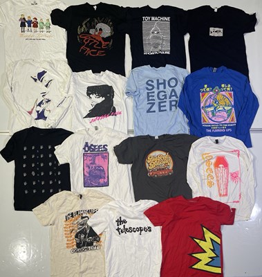 Lot 376 - INDIE / ALT / ROCK T-SHIRTS INC MBV / FLAMING LIPS ETC.