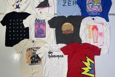 Lot 376 - INDIE / ALT / ROCK T-SHIRTS INC MBV / FLAMING LIPS ETC.
