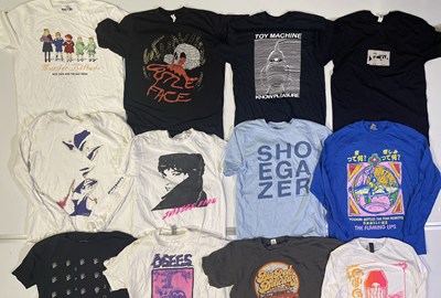 Lot 376 - INDIE / ALT / ROCK T-SHIRTS INC MBV / FLAMING LIPS ETC.