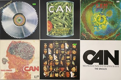 Lot 933 - KRAUTROCK / PSYCH - MODERN LPs