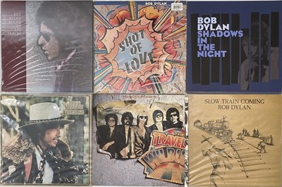 Lot 934 - BOB DYLAN / JOHNNY CASH - LP COLLECTION