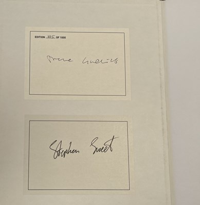 Lot 370 - NIRVANA - LIMITED EDITION BOOK WITH SIGNED PRINT AND A POSTER.