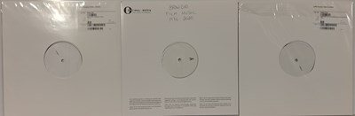 Lot 4 - BRIAN ENO - 2018 WHITE LABEL TEST PRESSING LPs.