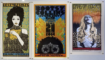 Lot 235 - CHUCK SPERRY - LIMITED EDITION SIGNED PARADISO POSTERS.