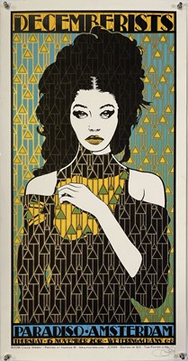 Lot 235 - CHUCK SPERRY - LIMITED EDITION SIGNED PARADISO POSTERS.