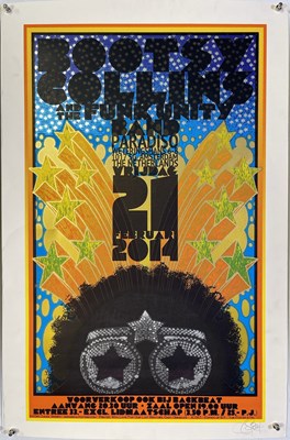 Lot 235 - CHUCK SPERRY - LIMITED EDITION SIGNED PARADISO POSTERS.