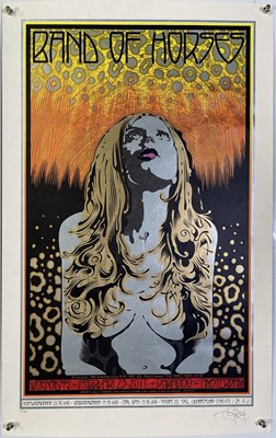 Lot 235 - CHUCK SPERRY - LIMITED EDITION SIGNED PARADISO POSTERS.