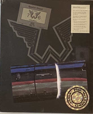 Lot 63 - WINGS - WINGS OVER AMERICA - DELUXE 2013 CD/DVD BOX SET (HRM-34313-00)