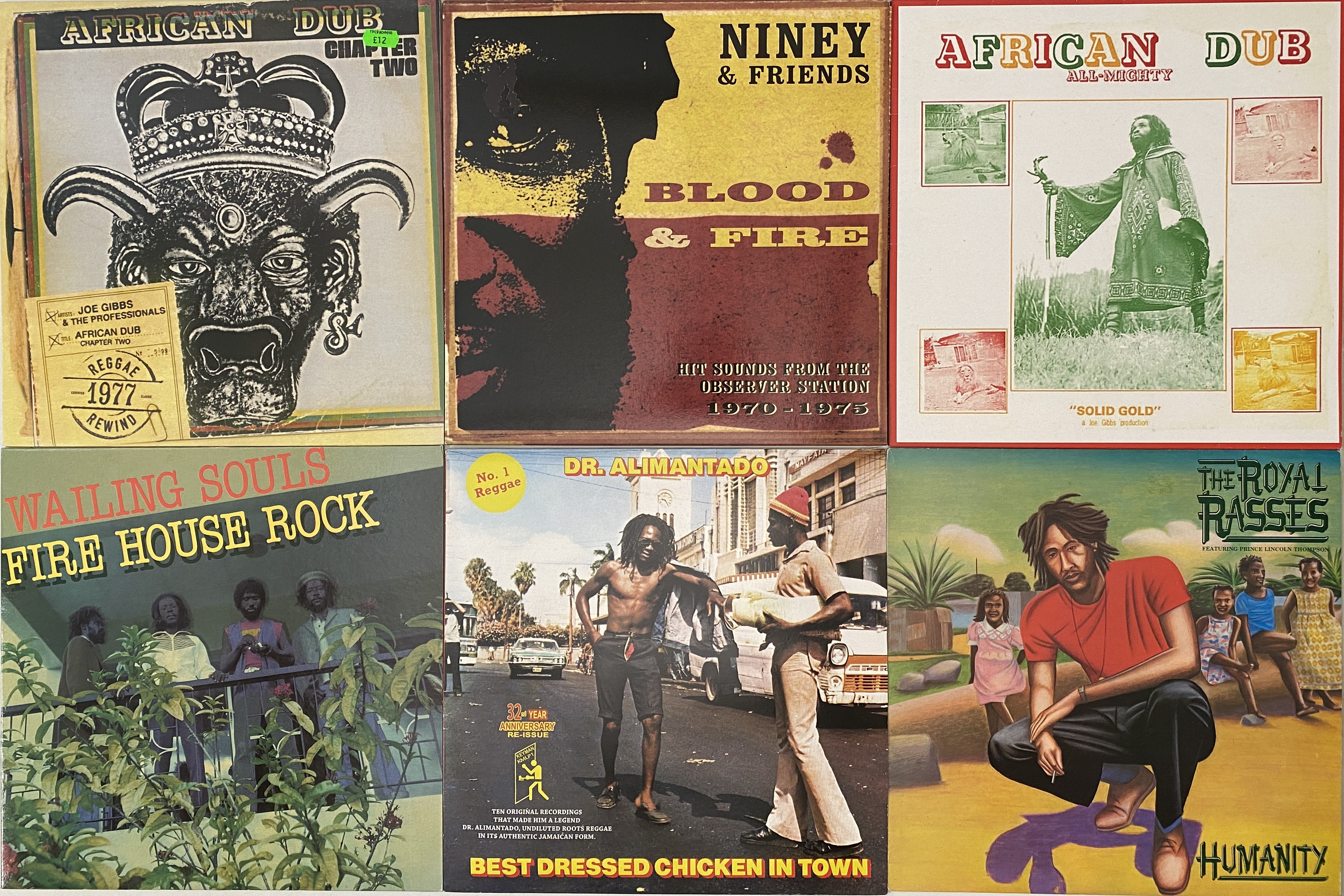 Lot 939 - REGGAE - LP / 12