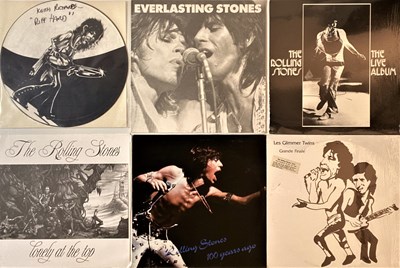 Lot 383 - The Rolling Stones - Privately Pressed LPs