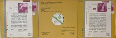 Lot 80 - ROXY MUSIC/ NILS LOFGREN/ GRAHAM PARKER - BBC TRANSCRIPTION LPs