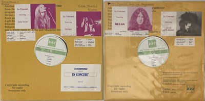 Lot 81 - WAVE/ HEAVY ROCK - BBC TRANSCRIPTION LPs