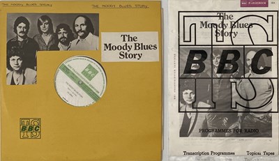 Lot 89 - JOHN LENNON/ MOODY BLUES - BBC TRANSCRIPTION LPs