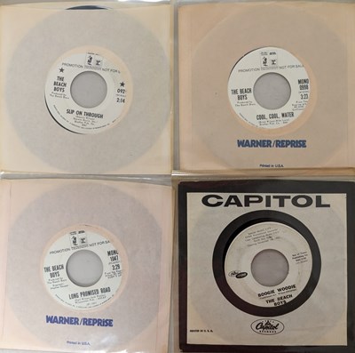 Lot 94 - THE BEACH BOYS - USA 7" COLLECTION (INC PROMOS)