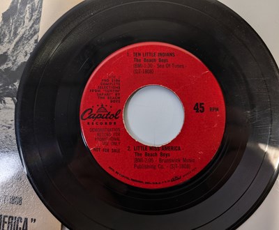 Lot 95 - THE BEACH BOYS - USA 7" COLLECTION (INC PROMOS)