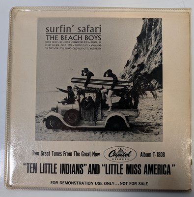 Lot 95 - THE BEACH BOYS - USA 7" COLLECTION (INC PROMOS)