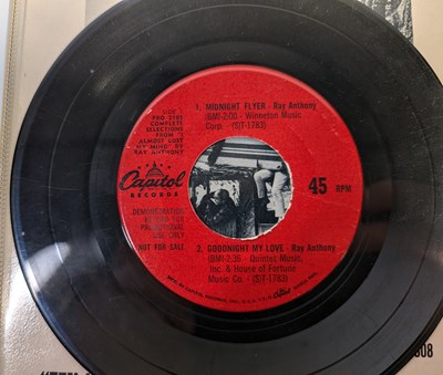 Lot 95 - THE BEACH BOYS - USA 7" COLLECTION (INC PROMOS)