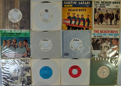 Lot 95 - THE BEACH BOYS - USA 7" COLLECTION (INC PROMOS)