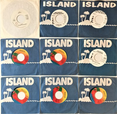 Lot 238 - BOB MARLEY & RELATED US 7'' PROMOS