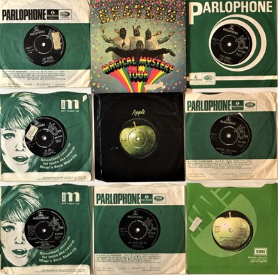 Lot 65 - THE BEATLES/SOLO - IRISH PRESSING 7"/EP COLLECTION.