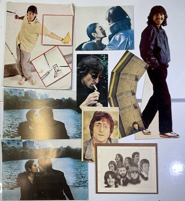 Lot 437 - THE BEATLES - SHOP DISPLAYS.