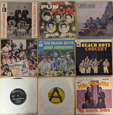 Lot 107 - THE BEACH BOYS - AUSTRALIAN/ NEW ZEALAND 7" COLLECTION