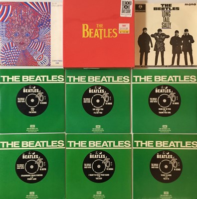 Lot 66 - THE BEATLES - 7" COLLECTION (INCLUDING FLEXI, BOX SET AND UK 45s)