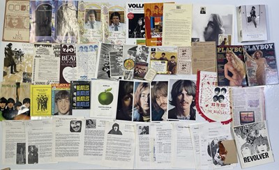 Lot 440 - THE BEATLES - SOLO AND SOME ORIGINAL 60S MEMORABILIA.