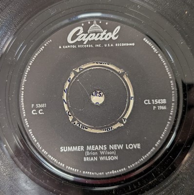 Lot 111 - BRIAN WILSON - CAROLINE, NO 7" (SWEDISH ORIGINAL - CL 15438)