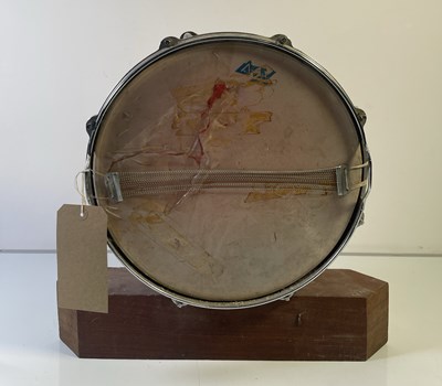 Lot 47 - 1960S POP MEMORABILIA - 'SATURDAY CLUB' DRUM PRESENTATION.