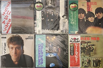 Lot 991 - THE BEATLES AND RELATED/ 60s ARTISTS - JAPANESE LP COLLECTION