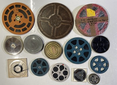 Lot 516 - FILM REELS INC SOME C 1960S - BEATLES MENTIONS / RAVI SHANKAR.