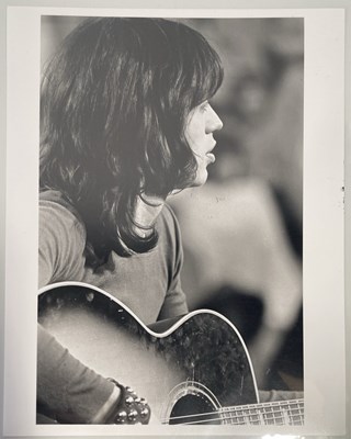 Lot 441 - THE ROLLING STONES / THE BEATLES - NINE MIKE RANDOLPH 'ROCK N ROLL CIRCUS' PHOTOGRAPHS.