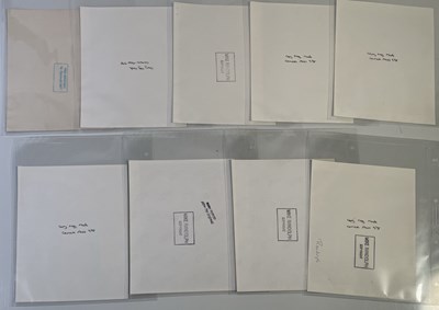 Lot 441 - THE ROLLING STONES / THE BEATLES - NINE MIKE RANDOLPH 'ROCK N ROLL CIRCUS' PHOTOGRAPHS.
