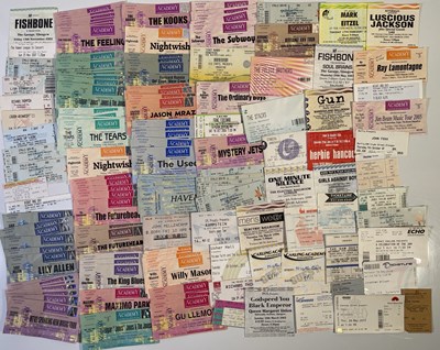 Lot 134 - 1980S-00S TICKET ARCHIVE.