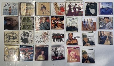 Lot 325 - POP STARS - SIGNED CDS.