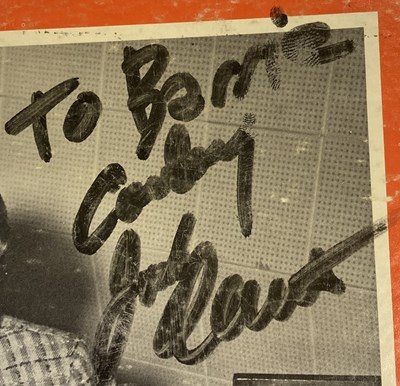 Lot 172 - JERRY LEE LEWIS AND CARL PERKINS SIGNED LPS.