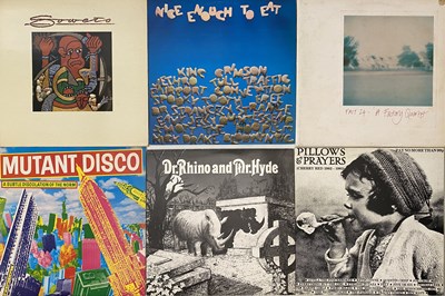 Lot 1104 - COMPILATION LPs (ROCK/NEW WAVE/SOUL)