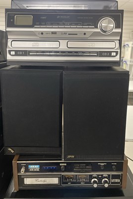 Lot 31 - LARGE COLLECTION OF AUDIO EQUIPMENT (SONY, TECHNICS, MARANTZ)