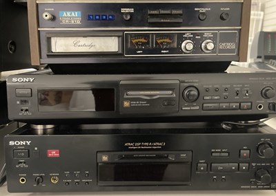 Lot 31 - LARGE COLLECTION OF AUDIO EQUIPMENT (SONY, TECHNICS, MARANTZ)