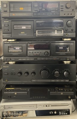 Lot 31 - LARGE COLLECTION OF AUDIO EQUIPMENT (SONY, TECHNICS, MARANTZ)